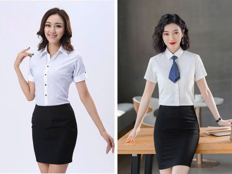 Áo sơ mi đồng phục Công Ty BAYA