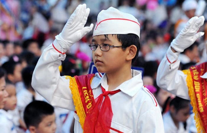 Mẫu đồng phục mũ nón học sinh