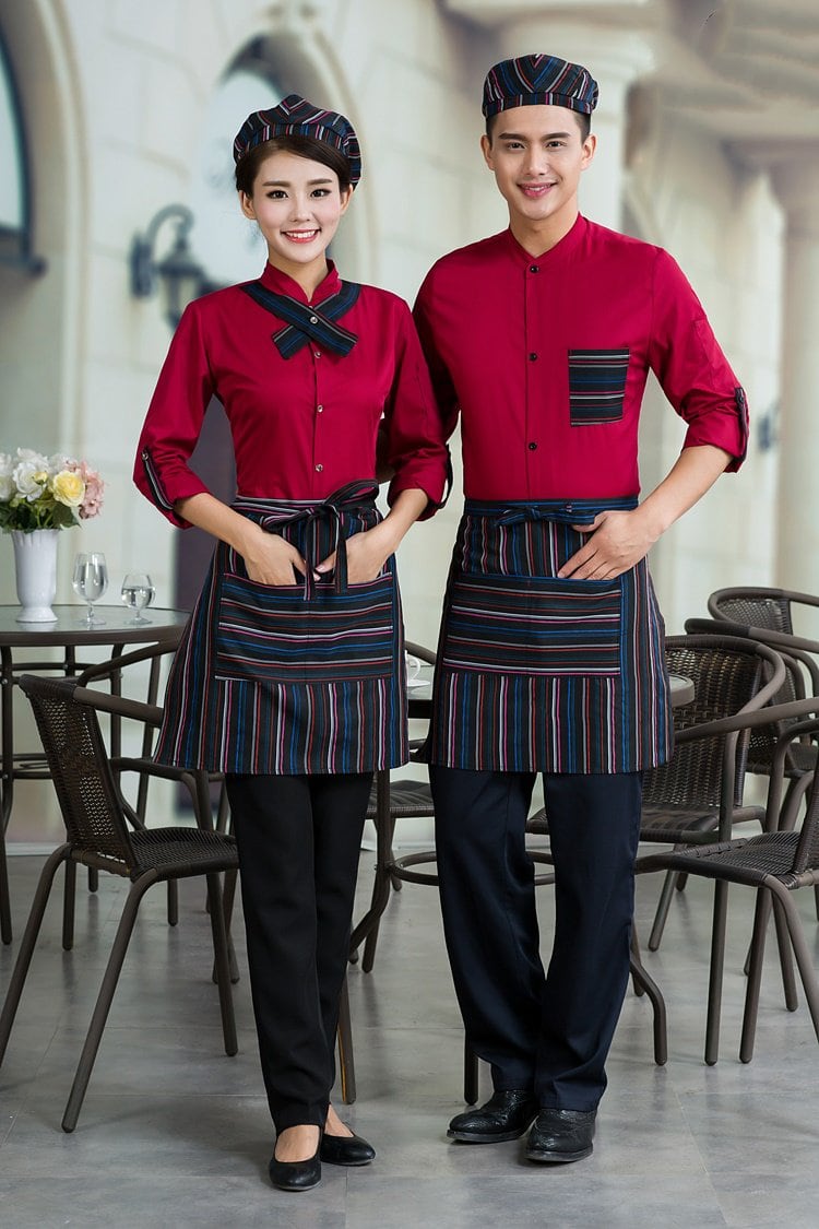 Mũ đồng phục sang trọng, tinh tế cho nhân viên nhà hàng