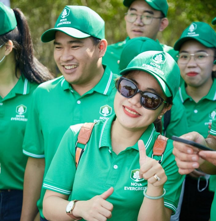 Mũ đồng phục đẹp cho các hoạt động Team Building