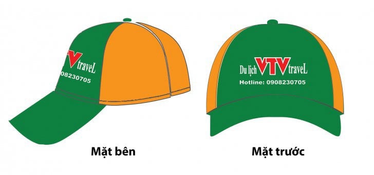 Mẫu đồng phục mũ nón công ty