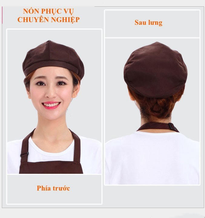 Đồng phục mũ nón quảng cáo