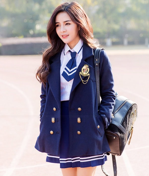 Áo đồng phục học sinh - ADPHS 04