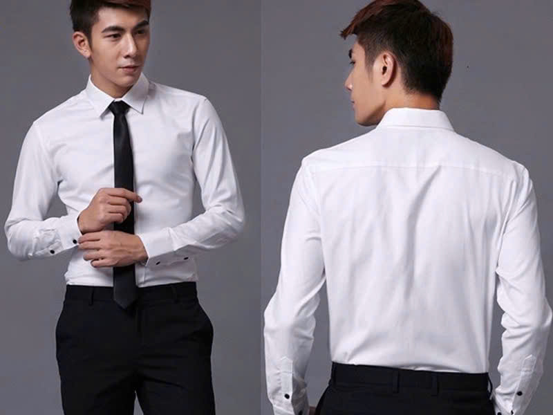 Áo sơ mi đồng phục Công Ty DONG NHAN CORP