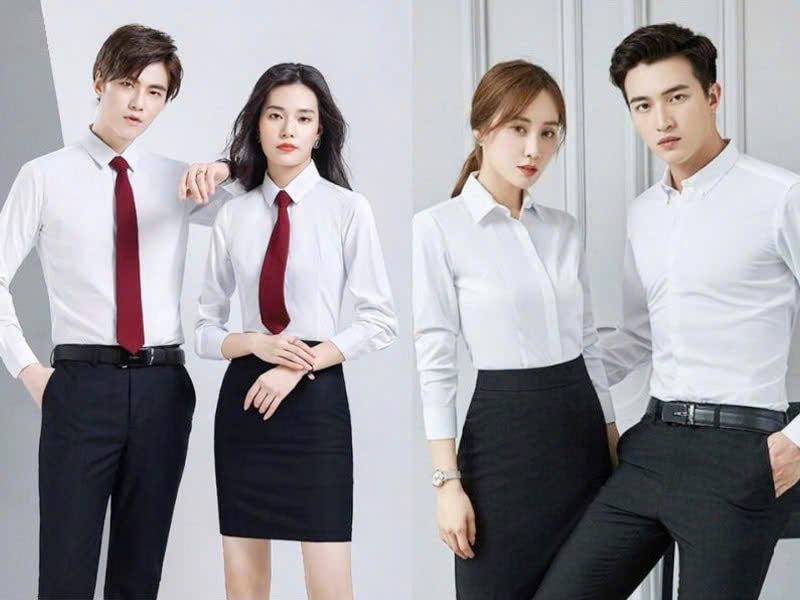 Áo sơ mi đồng phục M7