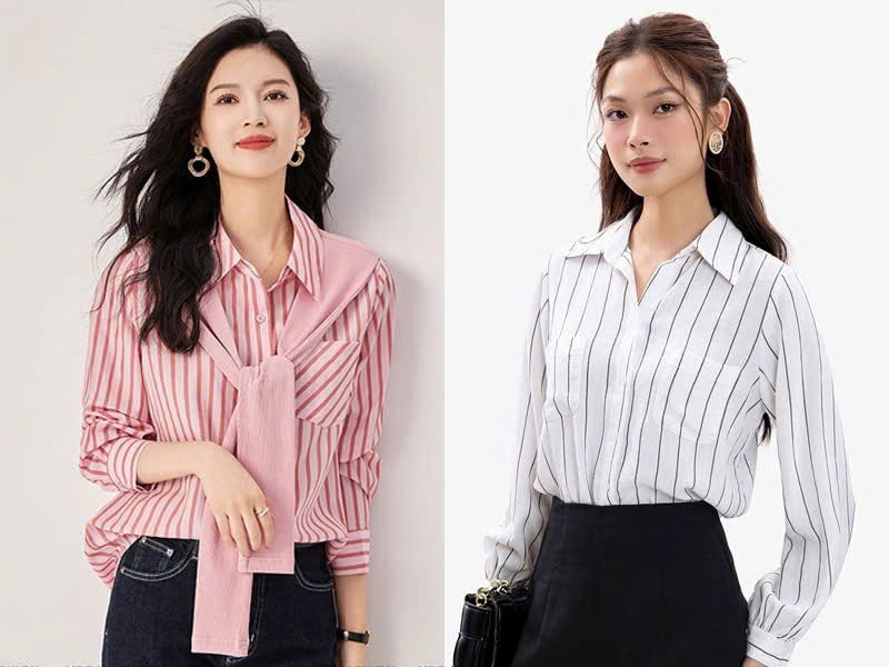 Áo sơ mi đồng phục Công Ty Thiết Bị Điện Viễn Đông