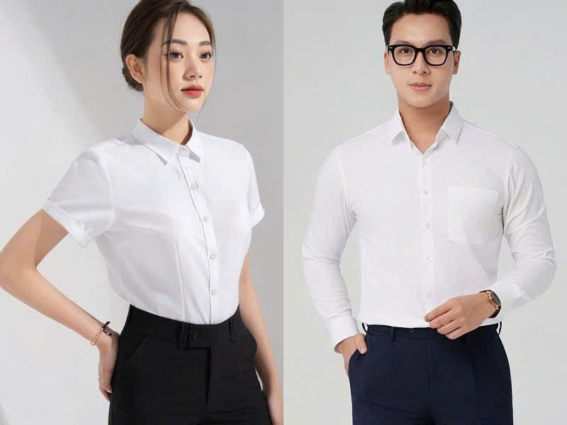 Áo sơ mi đồng phục M9