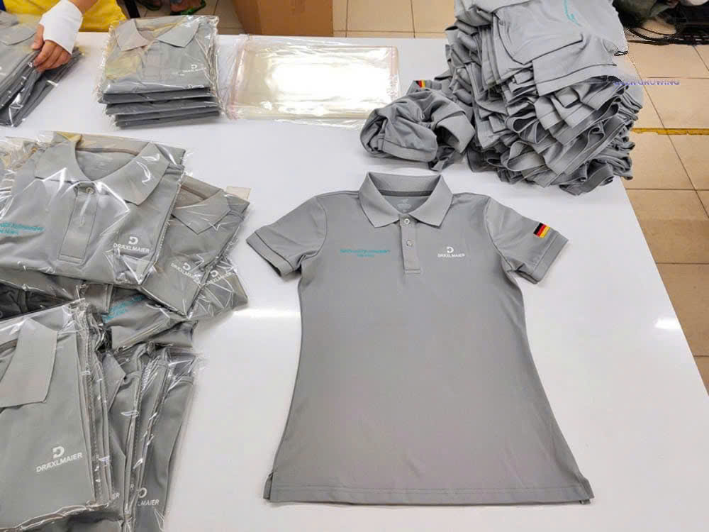 Áo thun đồng phục Techcombank-2