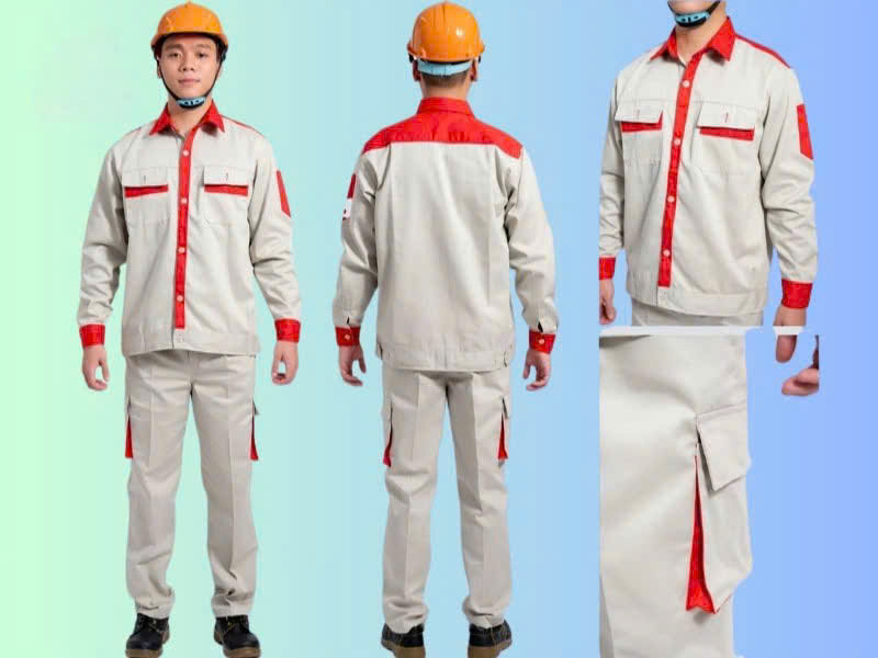 Đồng phục bảo hộ lao động Công Ty Petrolimex