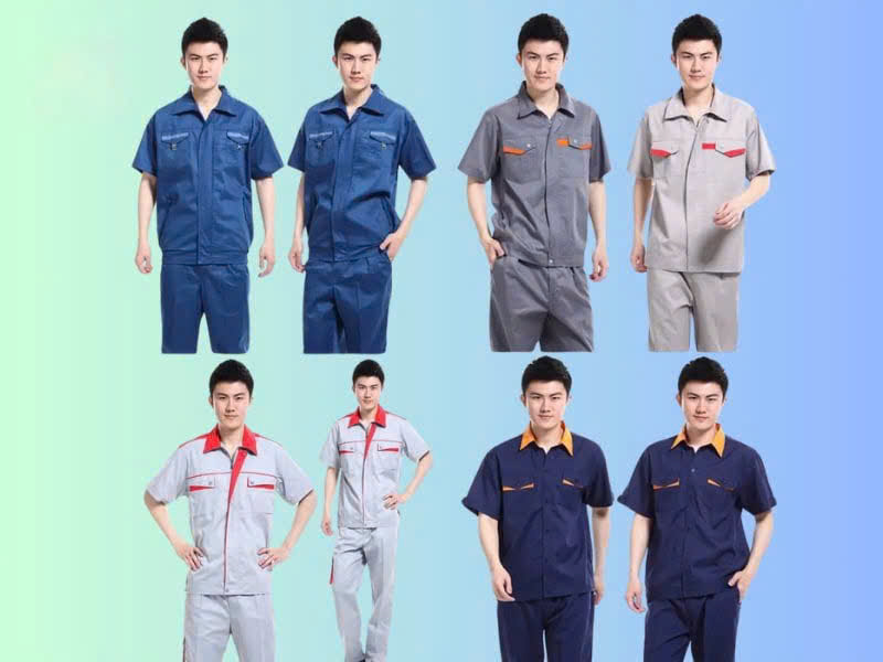 Đồng phục bảo hộ lao động Công Ty TNHH Bảo An