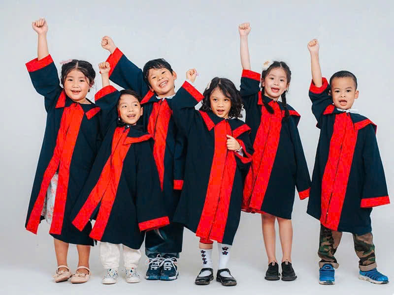 Áo thun học sinh Trường Quốc Tế Mỹ Việt