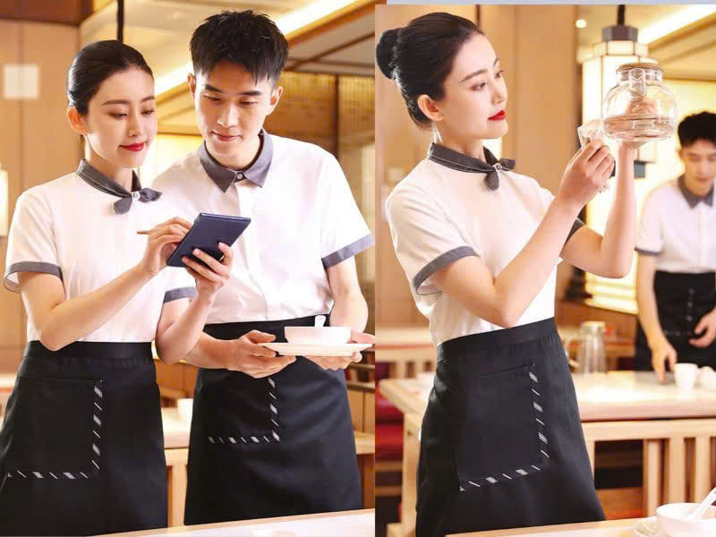 Đồng phục nhà hàng 15