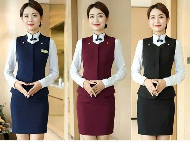 Đồng phục nhà hàng 16