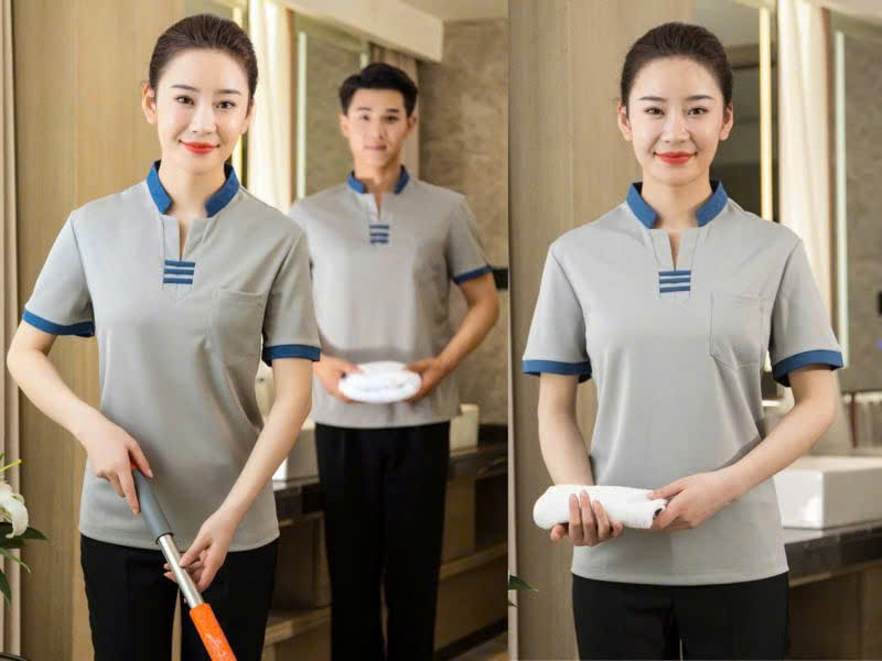 Đồng phục nhà hàng Love Asia