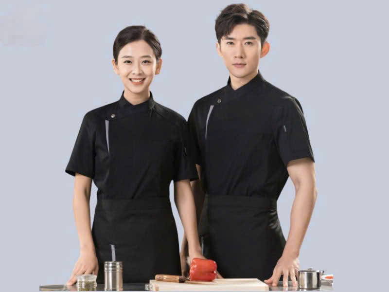 Áo thun đồng phục nhà hàng Sông Sao