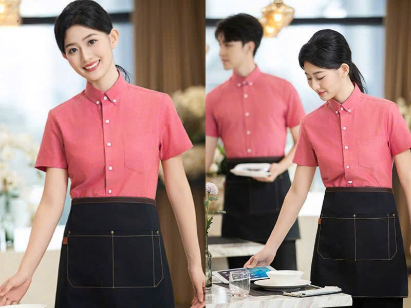 Đồng phục nhà hàng 17