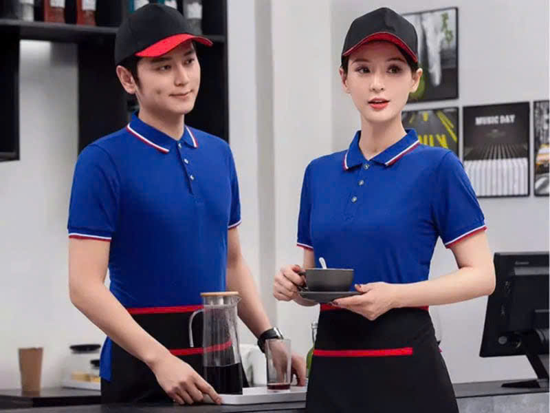 Đồng phục quán cafe - 13