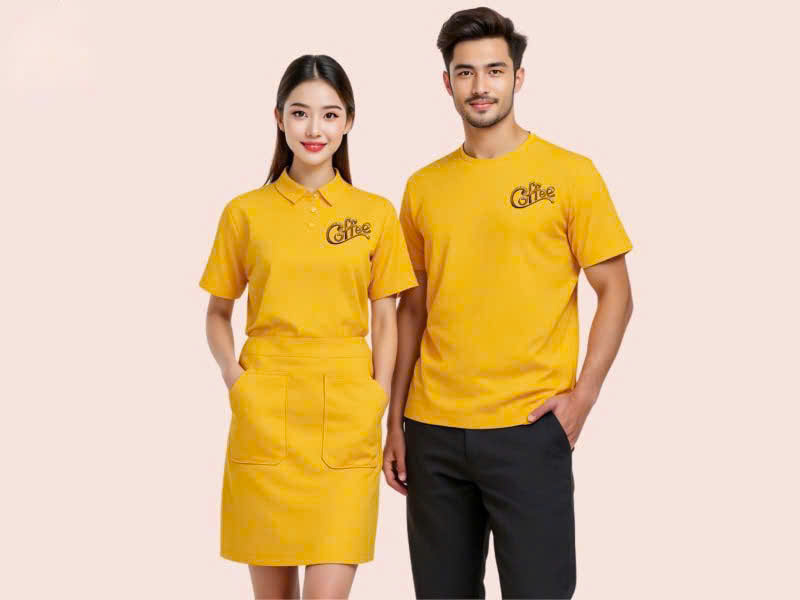 Đồng phục quán cafe - 01