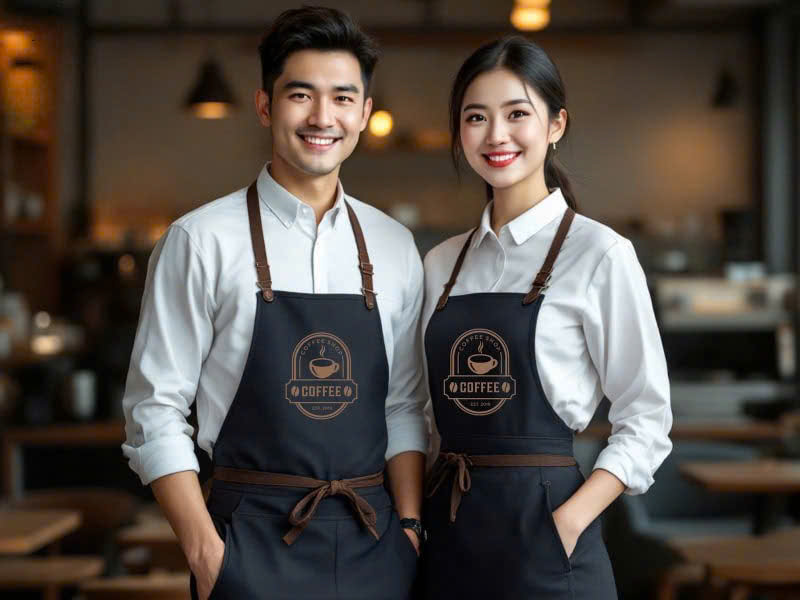 Đồng phục quán cafe