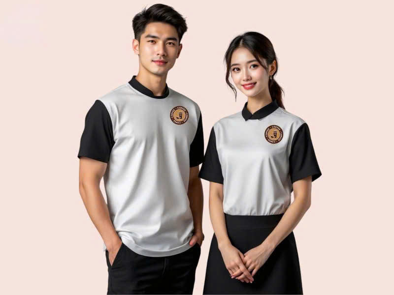 Đồng phục quán cafe - 10